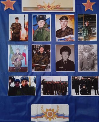 Фотовыставка «Защитники Отечества»