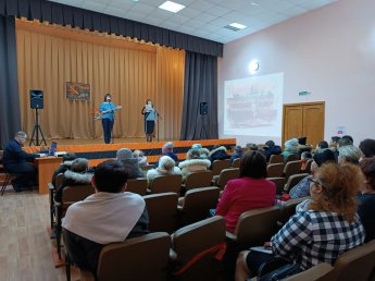 Показательное мероприятие "Неизвестный солдат - неизвестный герой"