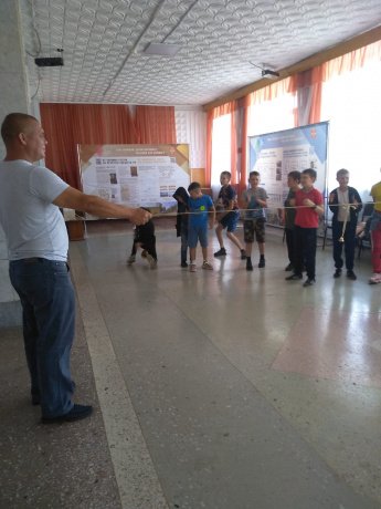 Спортивная программа «Мы - за здоровый образ жизни»