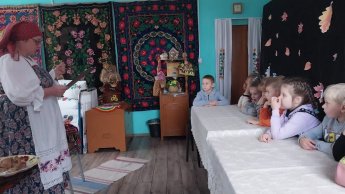Интерактивная программа «Осенины»