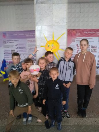 Игра-путешествие «Копилка пионерских знаний»