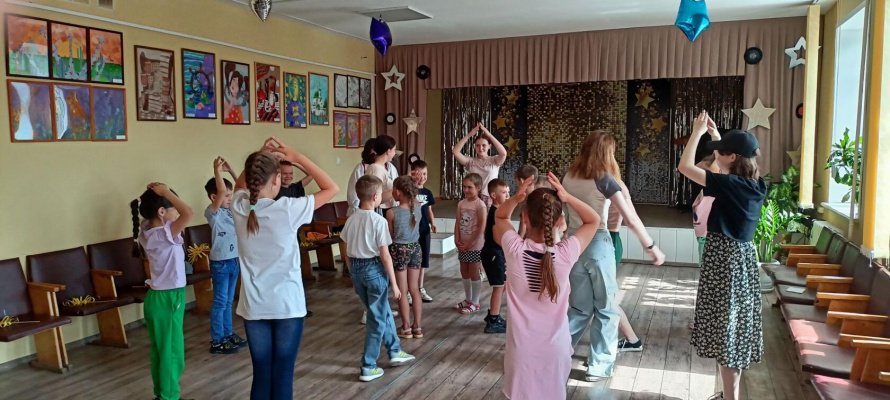 Развлекательная программа «Народные забавы»