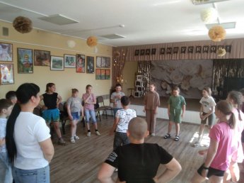 Интерактивная программа «Летние забавы»