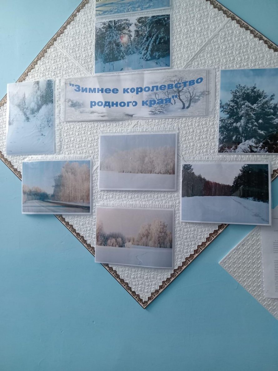 Фотовыставка «Зимнее королевство родного края»