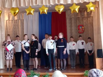 Праздничный концерт «Помнит сердце, не забудет никогда»