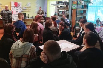 Историческая игра «Не меркнет слава тех ушедших дней!»