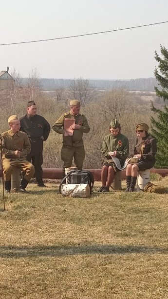 Вечер-встреча поколений «Победа в сердцах русского народа!»