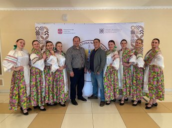 Участие в областном фестивале русской культуры «Душа России»