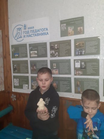 Час творчества «Дымковская игрушка»