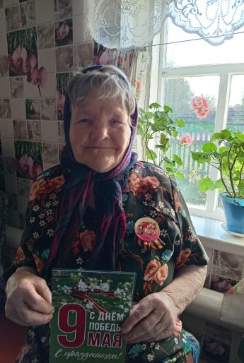 Поздравление тружеников тыла и старейших жителей села Голубовка