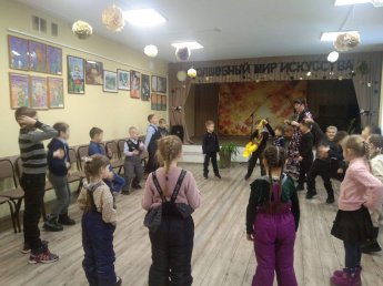 Интерактивная программа «Передай добро по кругу»