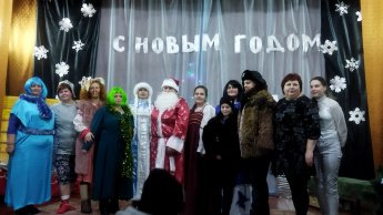 Театрализованное представление «Ирония избы, или «С нелегким паром»