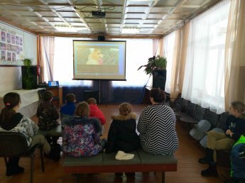 Киноакция « Кино на службе Отечеству»