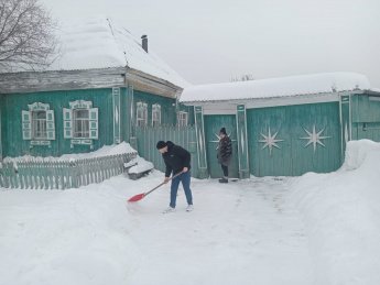 Акция "Снежный десант"