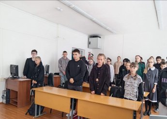 Час мужества «Беслан – боль моей души»