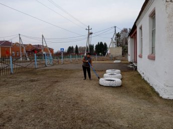 Акция «Чистый двор»