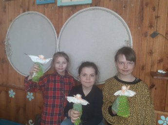 Мастер-класс «Лялька Вербница»