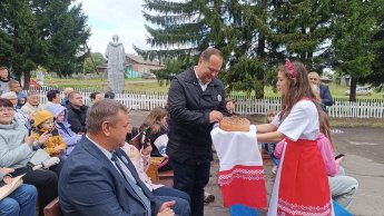 Село Новоуйка отметило свой 165-летний юбилей!