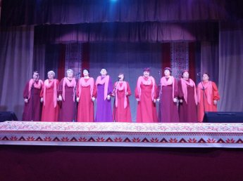 Концертная программа «Родной земли многоголосье»