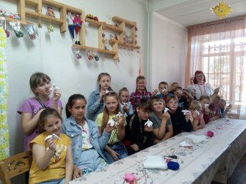 Мастер-класс по изготовлению народной куклы«Ангел»