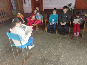Литературный час «Книжки-малышки»