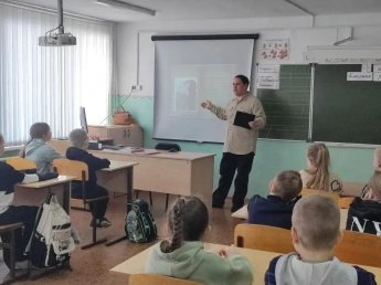 Час истории «История былинного богатыря Ильи Муромца»