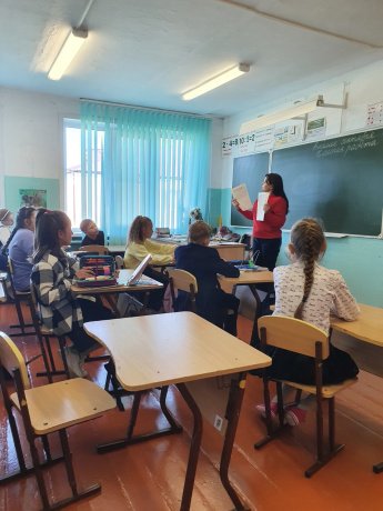 Тематический час «Будь грамотным – будь успешным!»