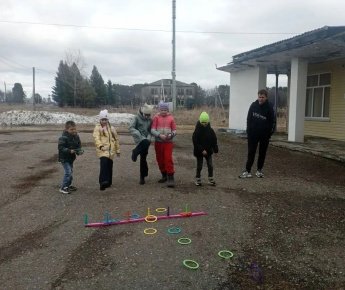 Спортивно-игровая программа "Путешествие на поезде Здоровья"