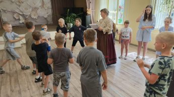Интерактивная программа «Праздник солнца, праздник лета»