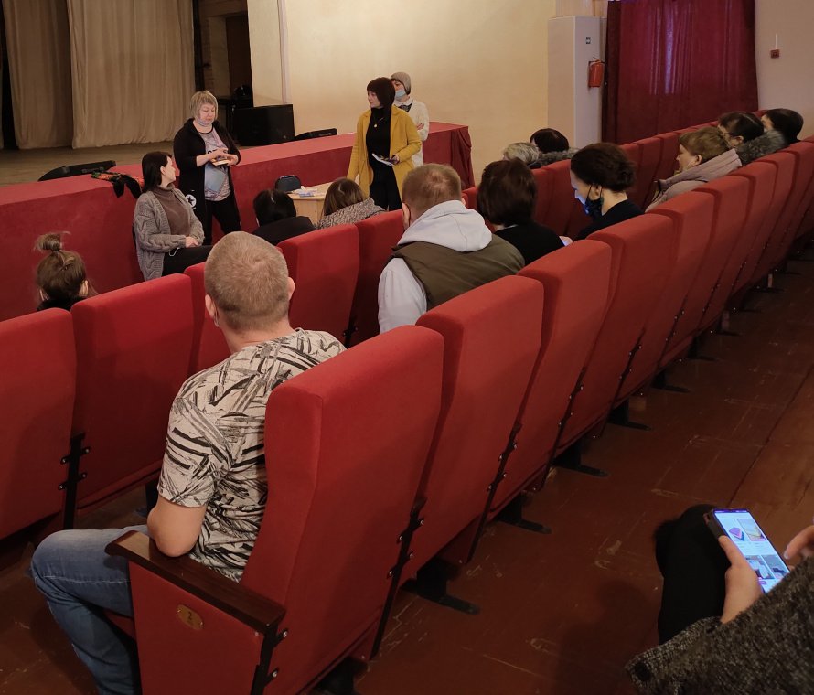 Методический день «Работа КДУ района по реализации Года народного искусства и культурного наследия в Российской Федерации»