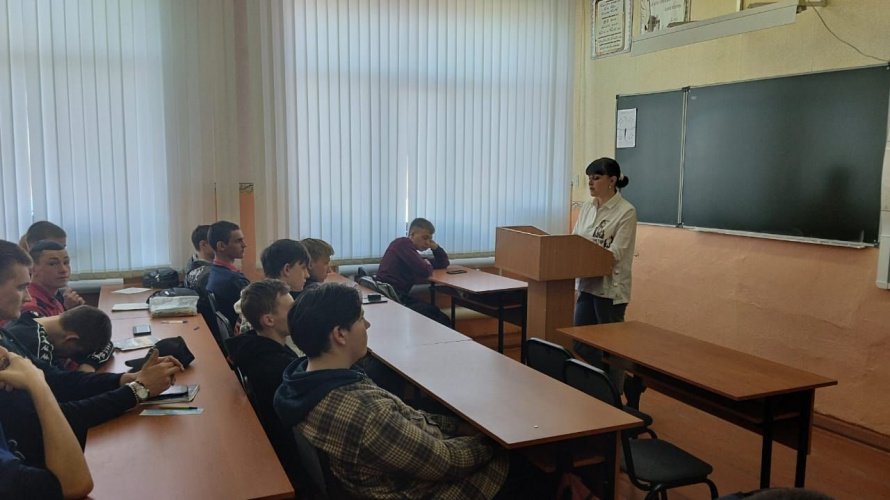 Познавательный час «СТОП - алкоголь»