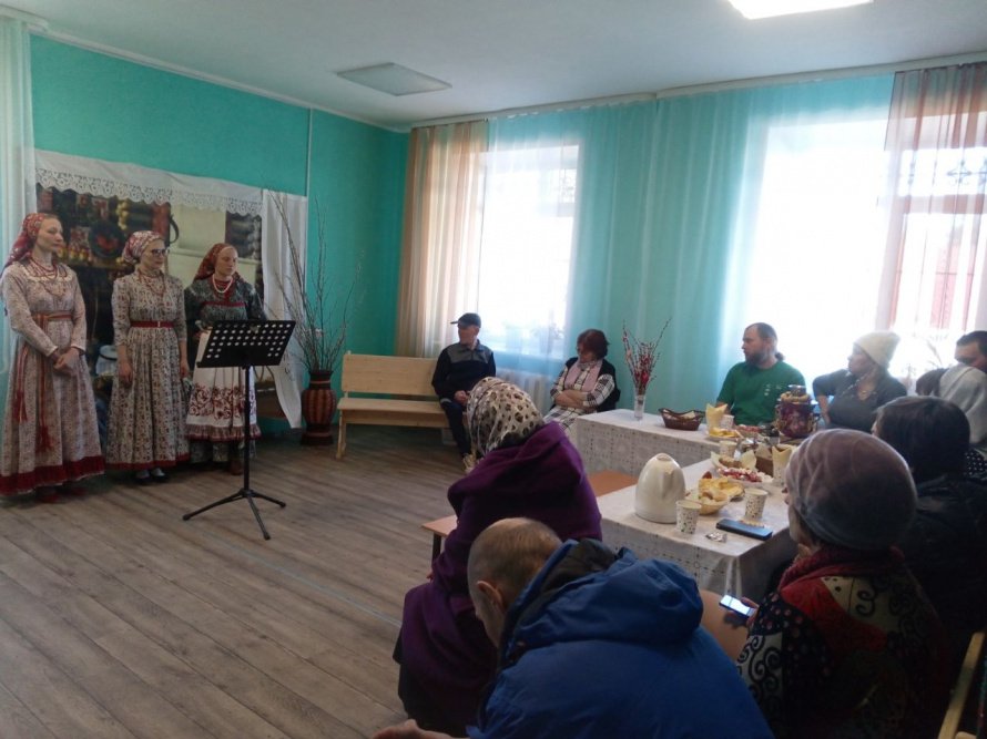 Концерт духовных (постовых) песен
