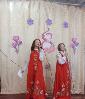 Праздничный огонёк «Королевы весны!»