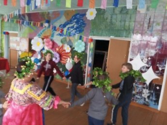Праздник святой Троицы в Кукарском СДК