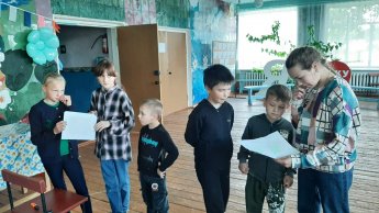 Эстафета «Ключ к лету»