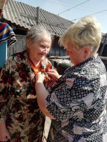 Акция «С Победным маем!»