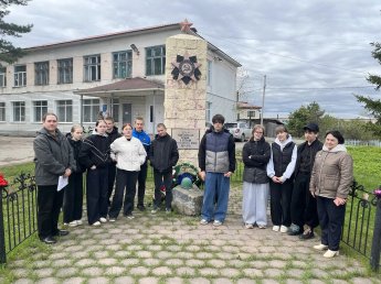 Познавательная программа «Памятники нашего села»