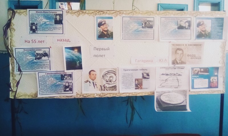 Беседа «На 55 лет назад»