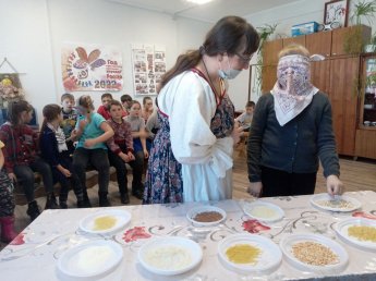 Познавательная программа «Каша – сила наша»