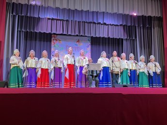 Концертная программа «Звонкий Первомай»