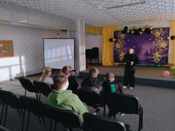 Беседа «Терроризм и экстремизм – зло против человечества»