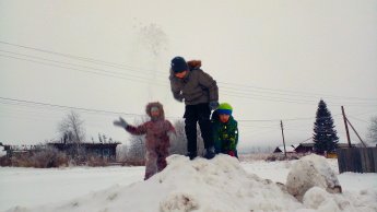 Игровая программа «Снежные баталии»