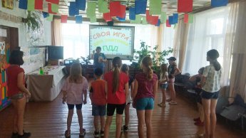 Конкурсно-познавательная программа по ПДД «Движение –это жизнь, когда по правилам!»