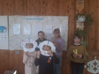 Познавательно-игровая программа «Космическое путешествие»