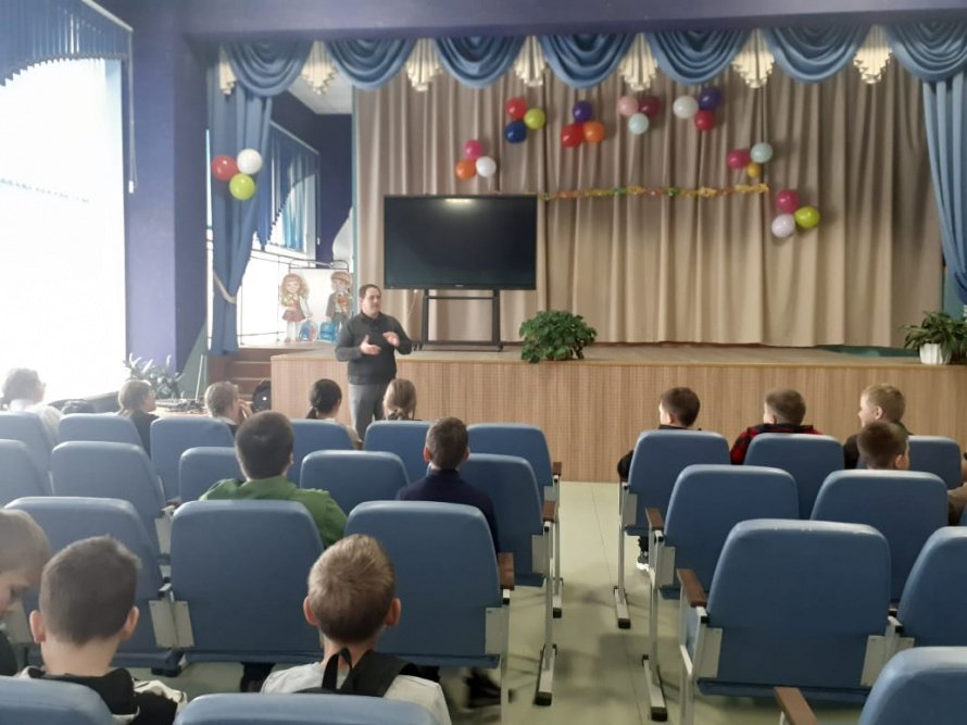 Познавательная программа «Волшебная страна - театр»