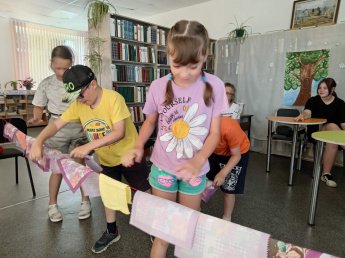 Познавательная игра «Ромашковое счастье»