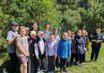 Фольклорный час «Травень на Ивана Купалу»