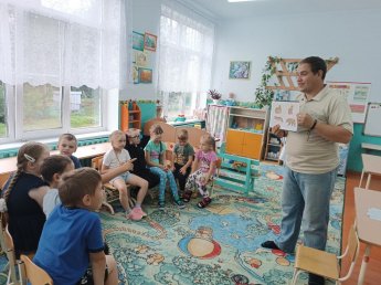 Познавательная программа «Лесные обитатели»