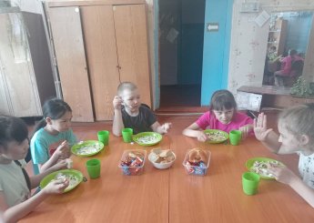 Мастер-класс "Ах, окрошка, объеденье!"