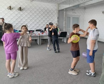 Игровая программа "Летние приключения"